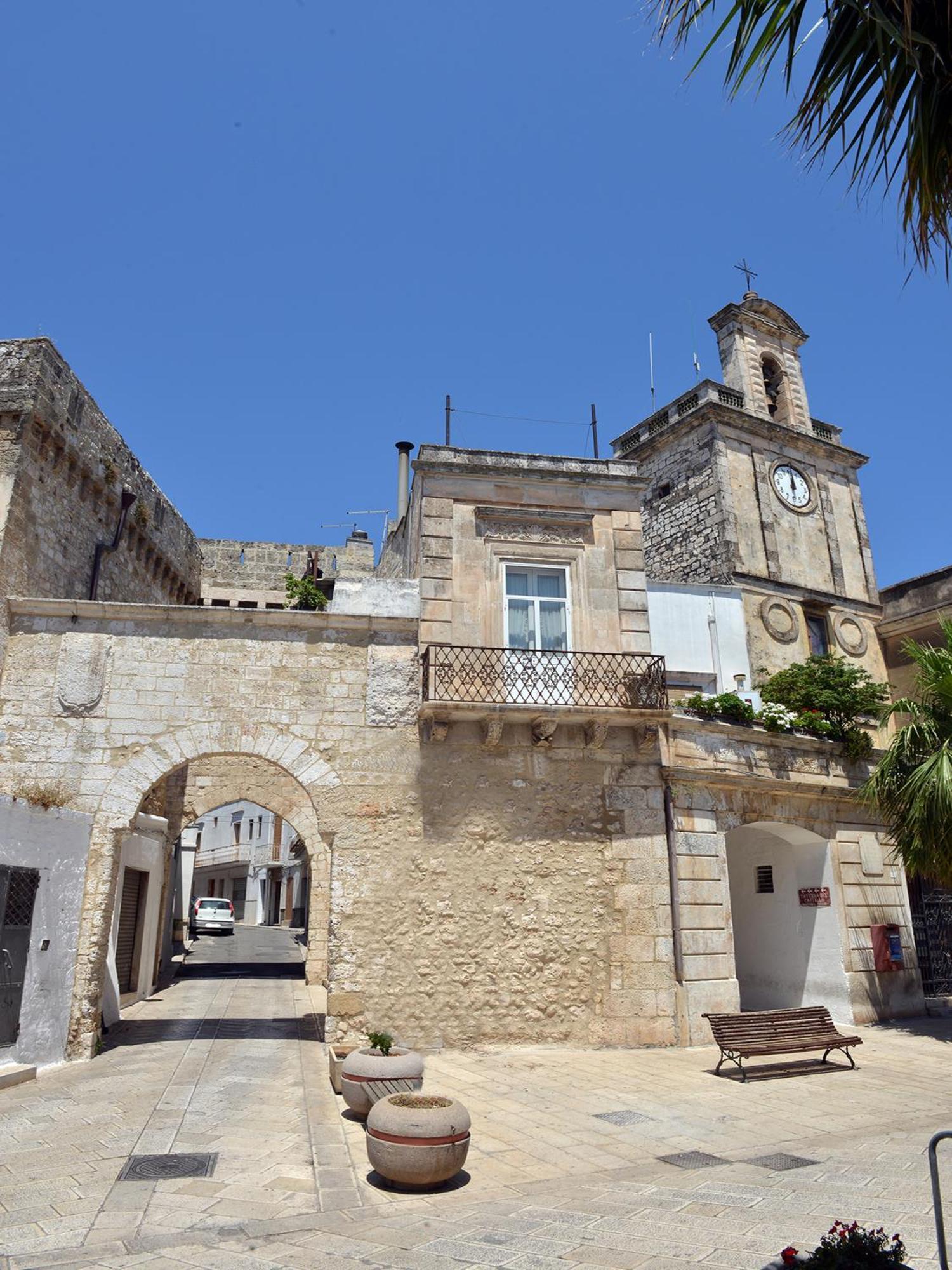 Al Ristoro Hotel Torre Santa Sabina Kültér fotó