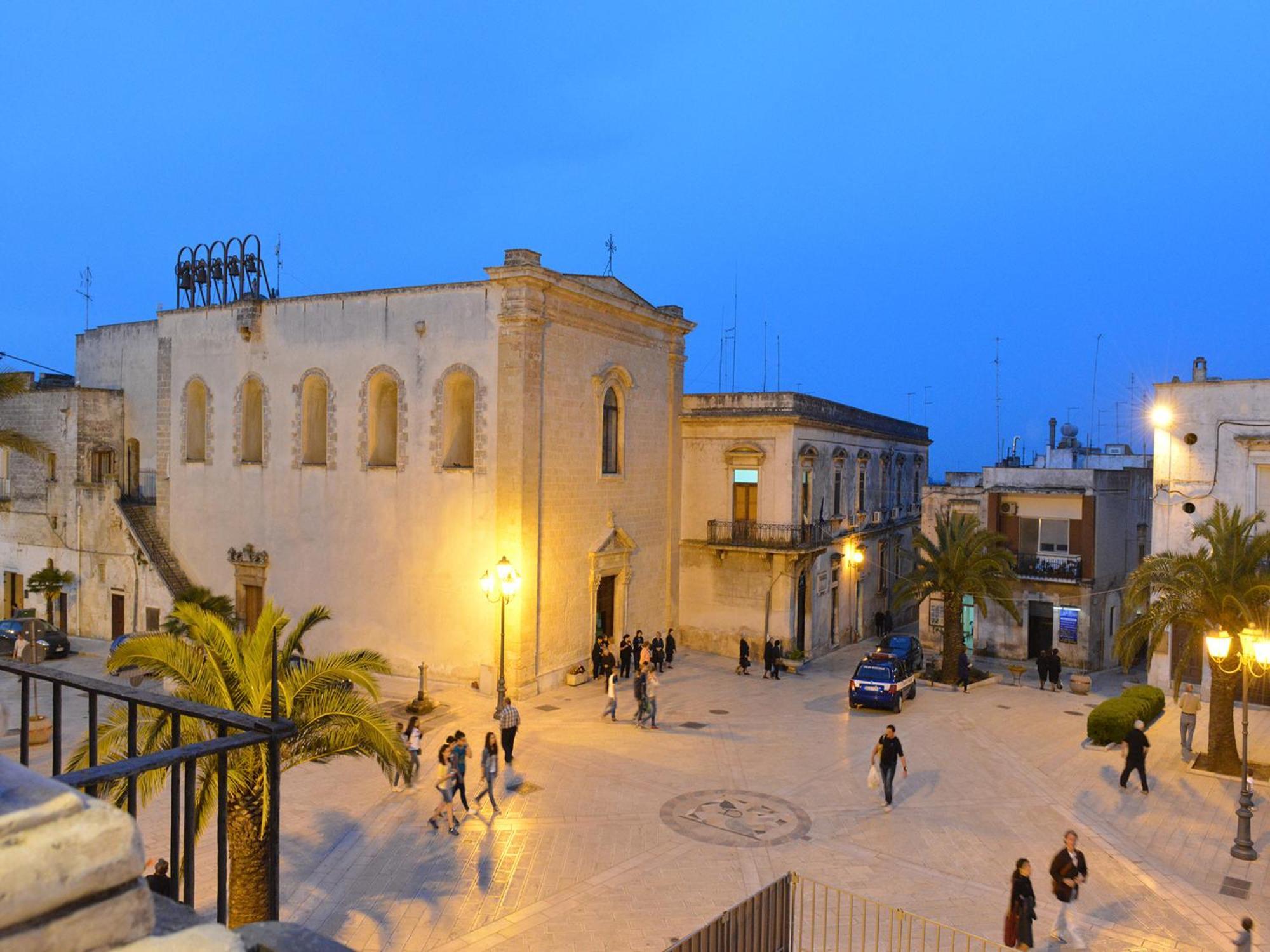 Al Ristoro Hotel Torre Santa Sabina Kültér fotó
